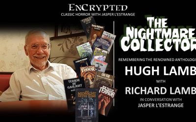 Richard Lamb Interviewed on the EnCrypted Classic Horror podcast